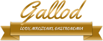 Gallod - Lody, Mro¿onki, Gastronomia